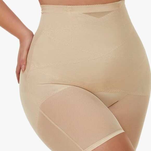 TUMMY CONTROL BUTT LIFTER SHAPEWEAR SHORTS (Runs small) - Picture 1 of 13